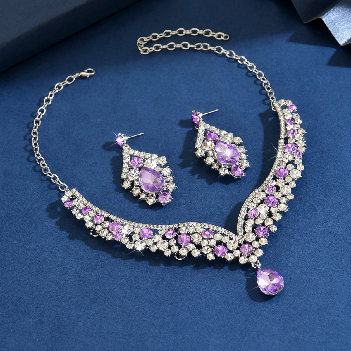 Retro Two-piece Jewelry Set
