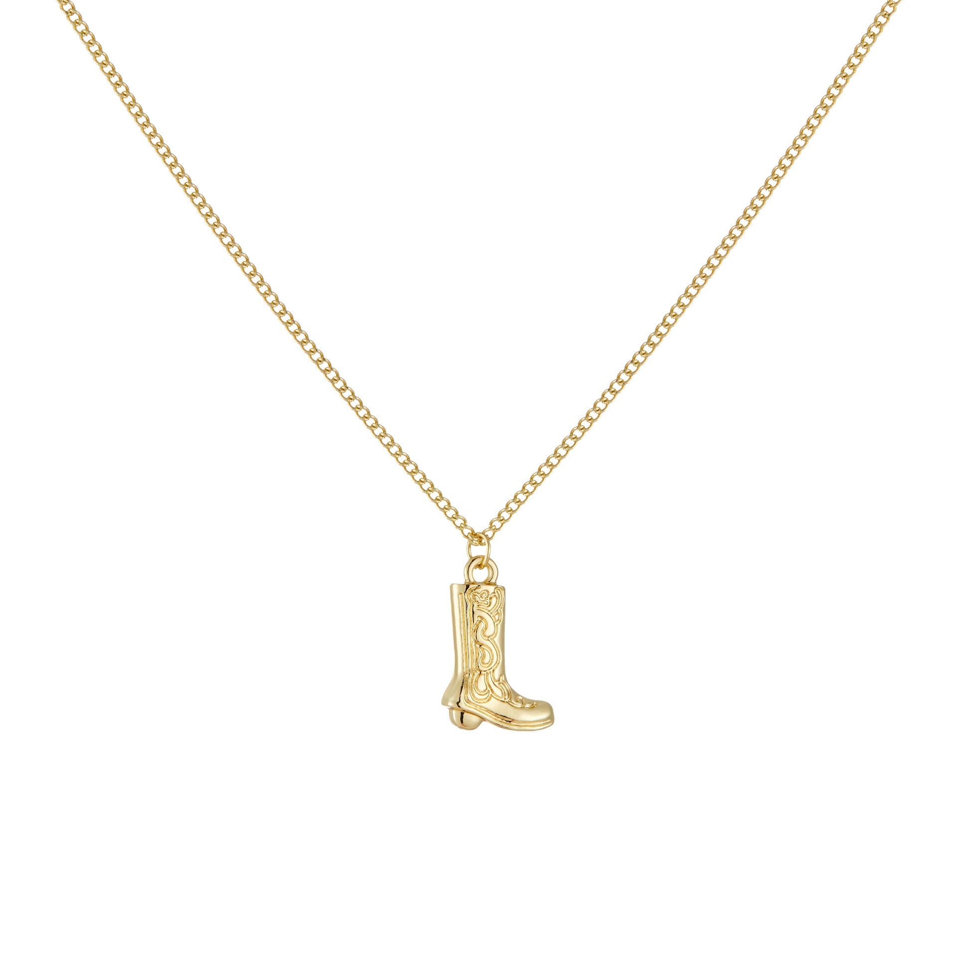 Western Cowboy Pendant  Set