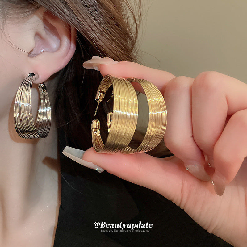 Metal Geometric Set