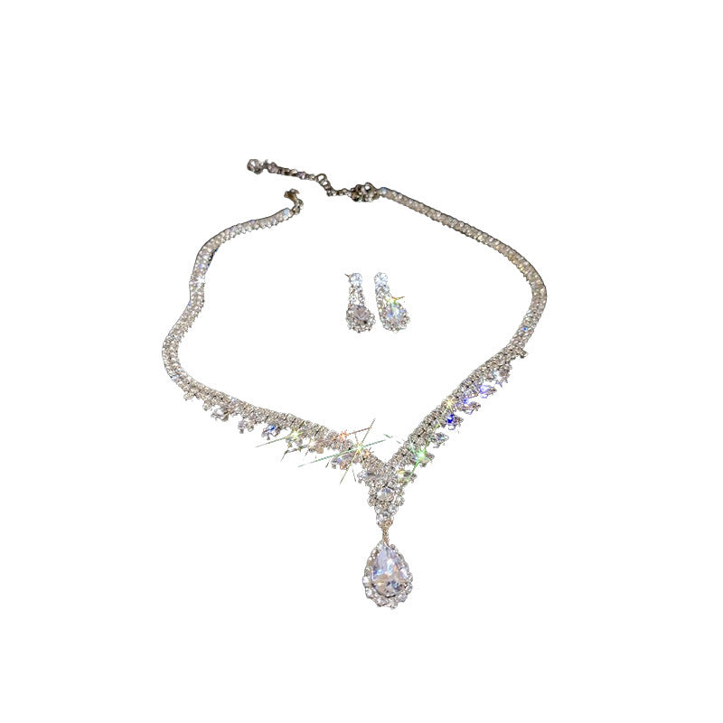 Leaf Zircon Set