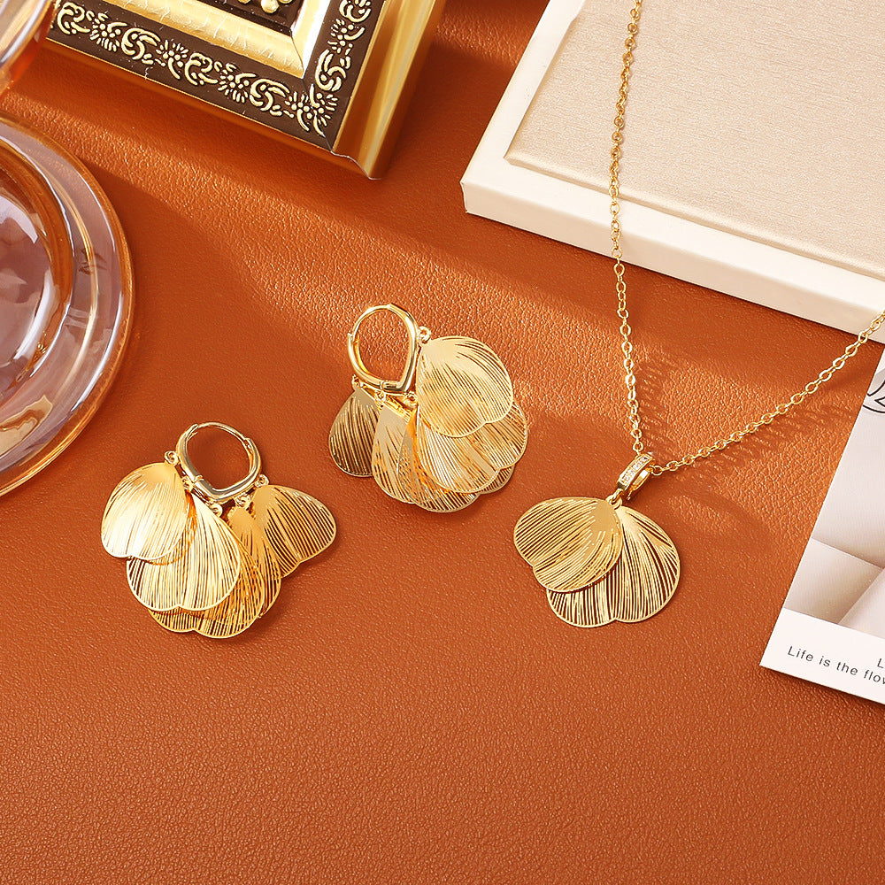 Butterfly-wing Blade Set