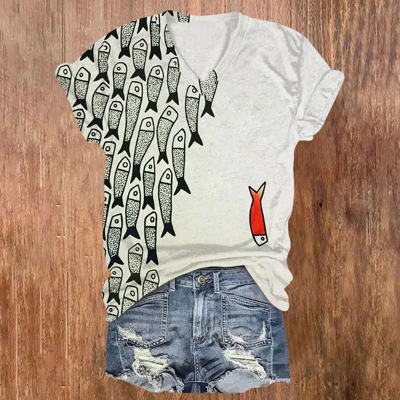 Clean Line Tee