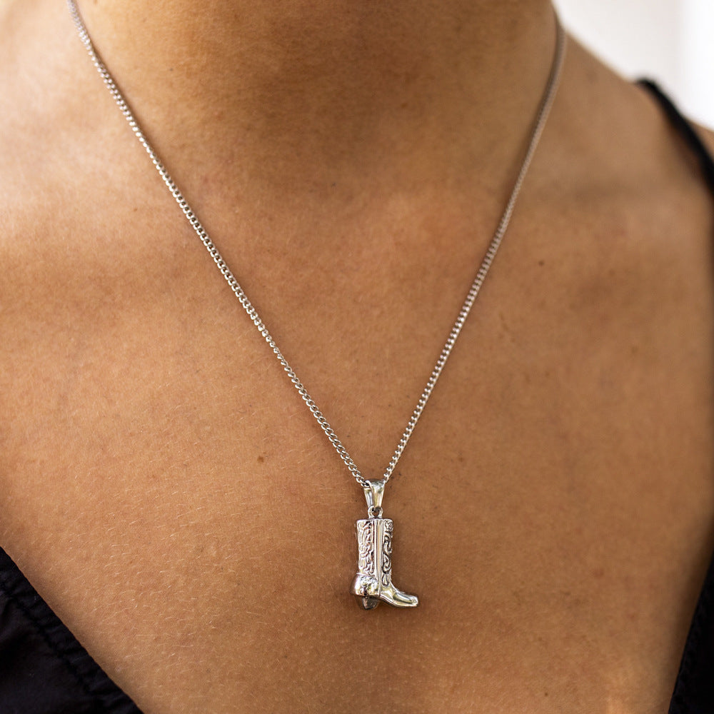 Western Cowboy Pendant  Set